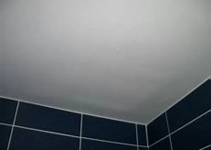 Матовые натяжные потолки